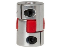 123-3D XB D20L30 6,35 mm - 8 mm semi-flexibele motorkoppeling  DMO00043