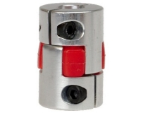 123-3D XB D20L30 8 mm - 8 mm semi-flexibele motorkoppeling  DMO00034