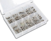 123-3D Zekeringen 5x20 mm set Traag (100 stuks) K/FU DZE00004