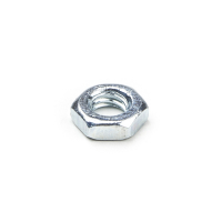 123-3D Zeskantmoer laag model verzinkt M3 (50 stuks)  DBM00138