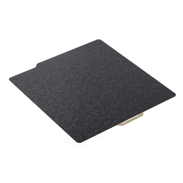 123-3D flexibel PEO & PEI printplaat 256 x 256 mm voor Bambu Lab 3D Printers  DAR01380 - 2