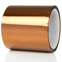 123-3D kapton tape 100 mm (33 meter)  DVB00001