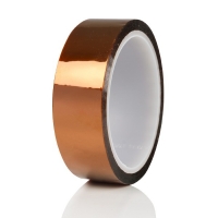 123-3D kapton tape 25 mm (33 meter)  DVB00014