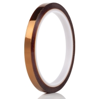 123-3D kapton tape 8 mm (33 meter)  DVB00011