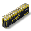 123accu Xtreme Power MN2400 Micro AAA batterij 24 stuks 24MN2400C ADR00009 - 1