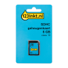 123inkt SDHC geheugenkaart class 10 - 8GB FM08SD45B/00 300696