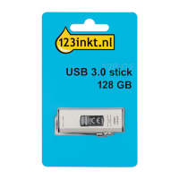 123inkt USB 3.0 stick 128GB 300691