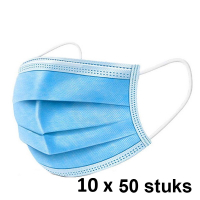 500 Medische type IIR mondkapjes met CE certificering