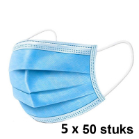 250 Medische type IIR mondkapjes met CE certificering