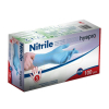 Nitril handschoenen maat S poedervrij (blauw, 100 stuks)