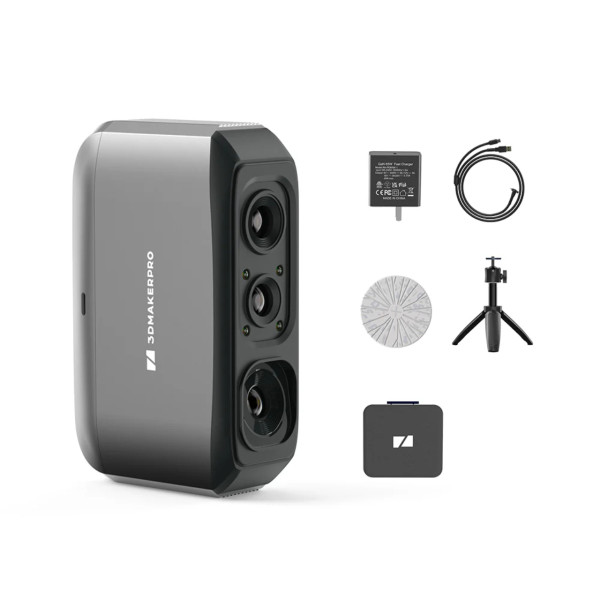3DMakerPro Moose Lite 3D Scanner (Premium Editie) DAR02520 - 1