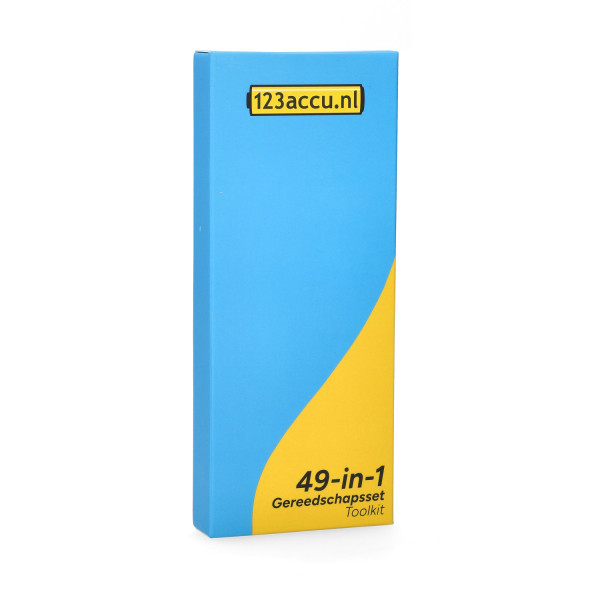 49-in-1 schroevendraaierset (123accu huismerk) ADR00283 - 2