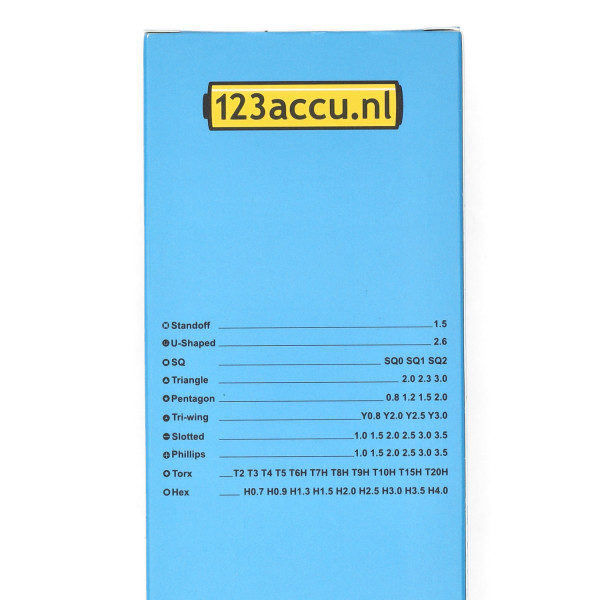 49-in-1 schroevendraaierset (123accu huismerk) ADR00283 - 3