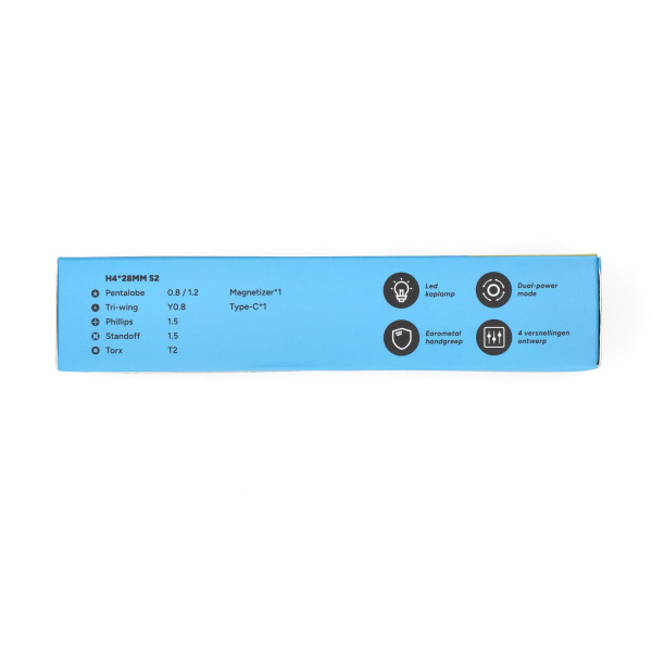 8-in-1 elektrische schroevendraaierset (123accu huismerk) ADR00282 - 3