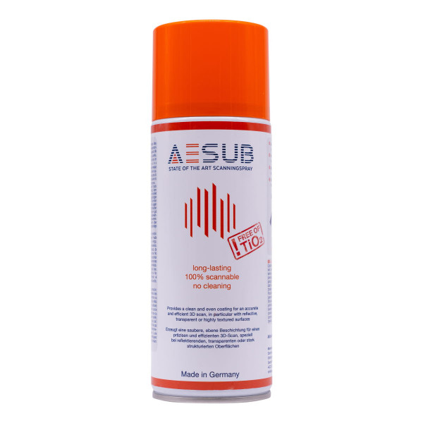 AESUB Scanning Spray Oranje (400ml) AESO101 DSN00008 - 1