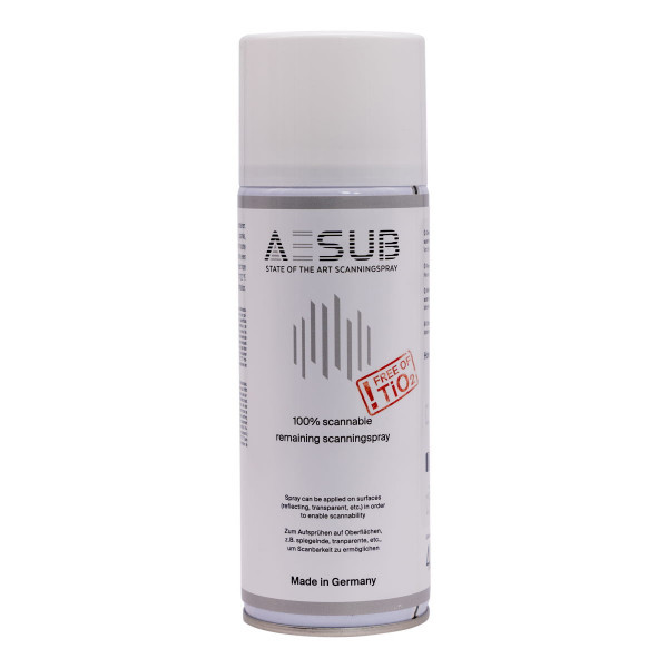 B-keus: AESUB Scanning Spray Wit (400 ml) DSN00010 - 1