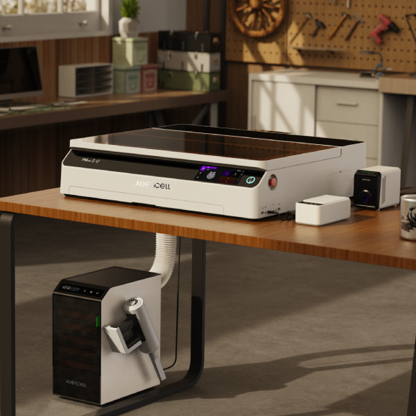 Aliencell X1 Laser Engraver 40W + air assist DKI00555 - 4