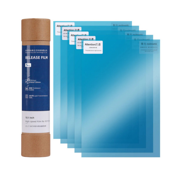 Anycubic3D Anycubic 10,1 inch Quick Release Film voor Photon Mono M5S (Pro) | M7 (Pro) (5 stuks) S020160 DAR02135 - 1