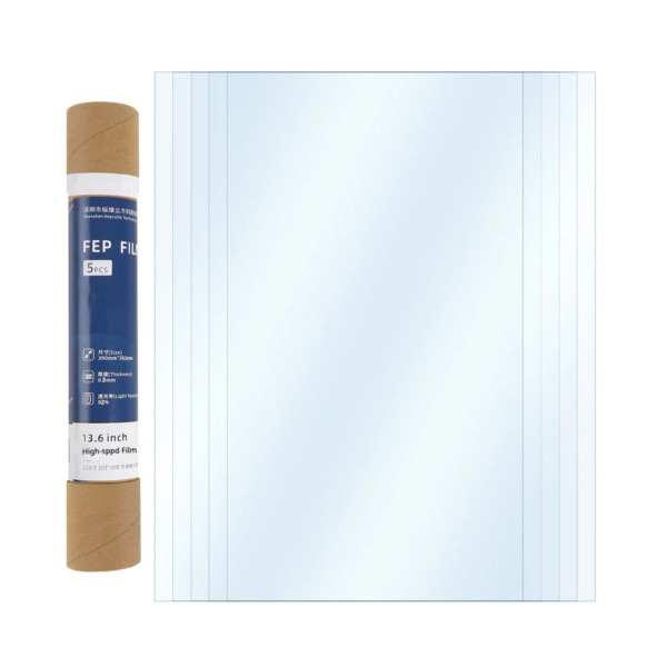 Anycubic 13,6 inch Quick Release Film voor Photon Mono M7 Max (5 stuks) DAR02138 - 1