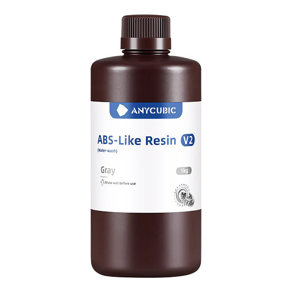 Anycubic3D Anycubic ABS-Like Resin V2 - Grijs - 1 kg SAB2GY-101B DLQ06029 - 1