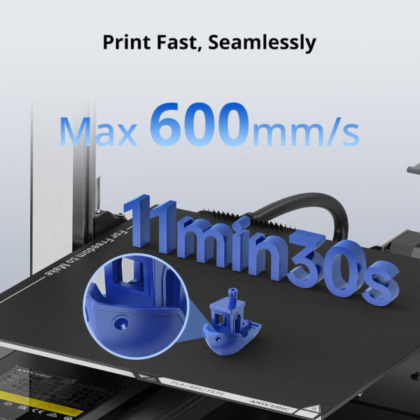 Anycubic Kobra 3 Combo 3D Printer Inclusief Color Engine Pro DKI00263 - 3