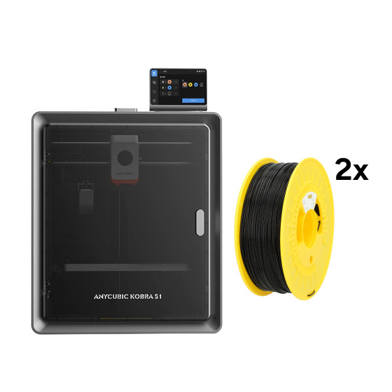 Anycubic Kobra S1 Bundel (Incl. 2 kg PLA) DKI00508 - 1