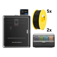 Anycubic Kobra S1 Bundel (Incl. 5 kg PLA / 2x ACE Pro) DKI00425 Anycubic Kobra S1 Bundel (Incl. 5 kg PLA / 2x ACE Pro) DKI00425