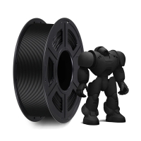Anycubic PLA filament zwart 1,75 mm 1 kg DFP16043