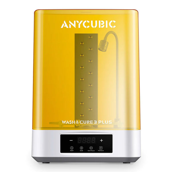 Tweedekans: Anycubic Wash & Cure 3 Plus DSL00244 - 1