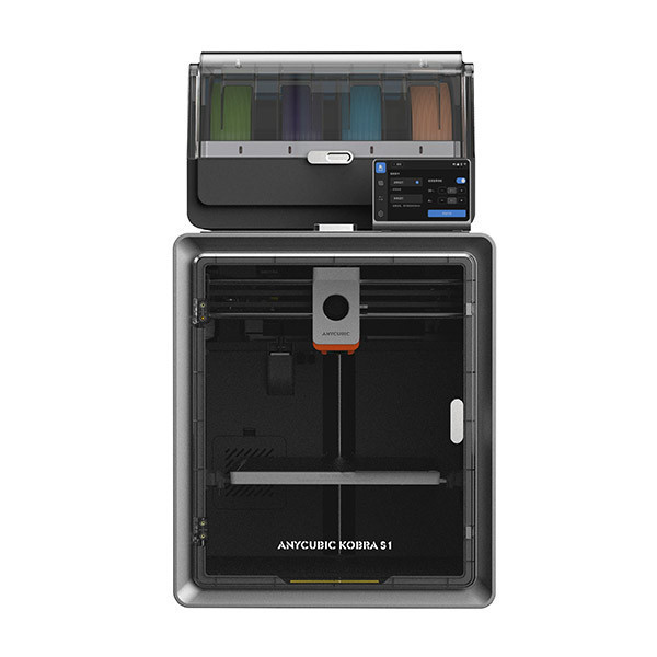Anycubic Kobra S1 Combo 3D printer DKI00558 - 1