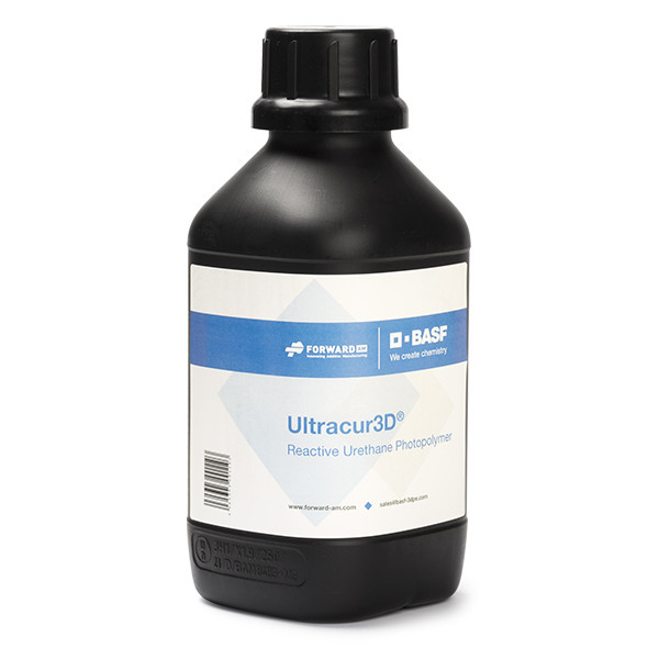 BASF Ultracur3D FL 300 Resin Transparant 1 kg  DLQ04009 - 1