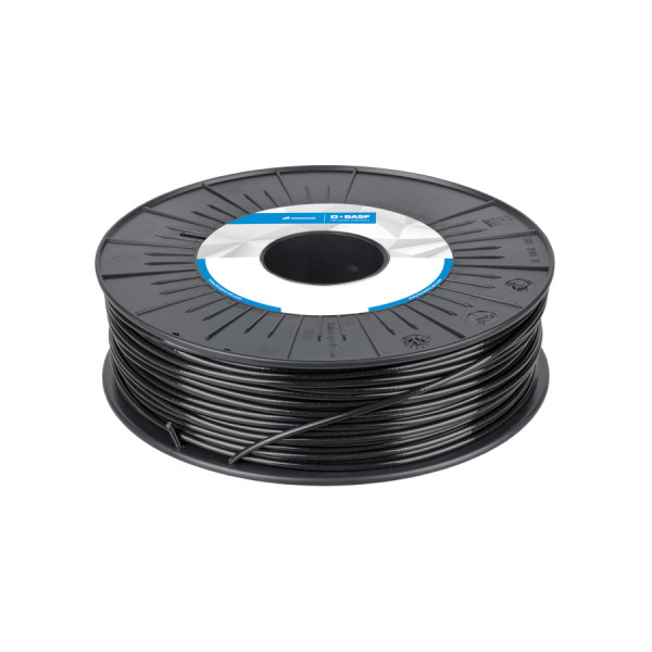 BASF Ultrafuse ABS Fusion+ filament Zwart 2,85 mm 0,75 kg ABSF-0208b075 DFB00037 - 1