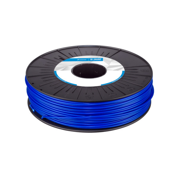 BASF Ultrafuse ABS filament Blauw 2,85 mm 0,75 kg ABS-0105b075 DFB00023 - 1