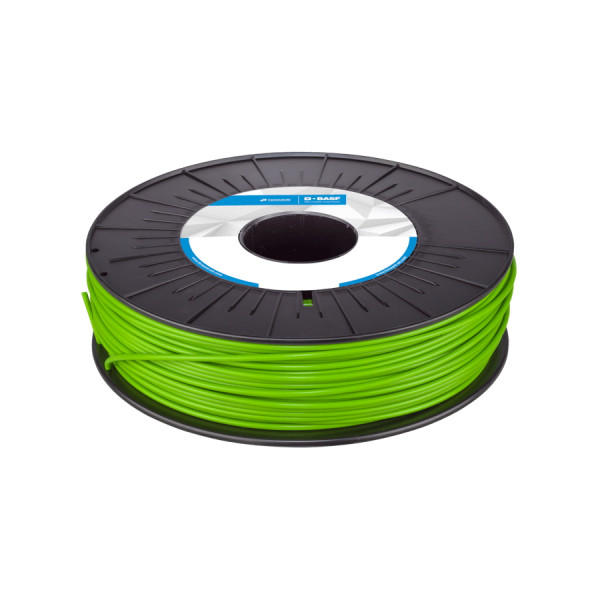 BASF Ultrafuse ABS filament Groen 2,85 mm 0,75 kg ABS-0107b075 DFB00025 DFB00025 - 1