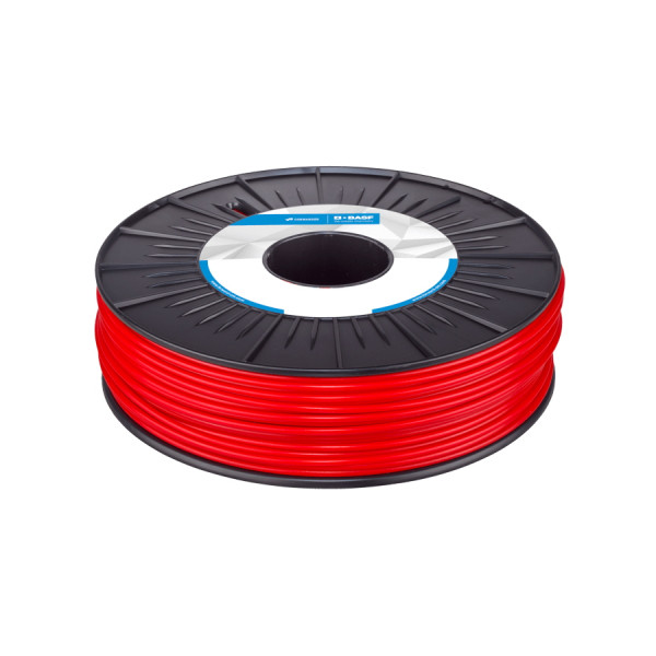 BASF Ultrafuse ABS filament Rood 2,85 mm 0,75 kg ABS-0109b075 DFB00029 DFB00029 - 1