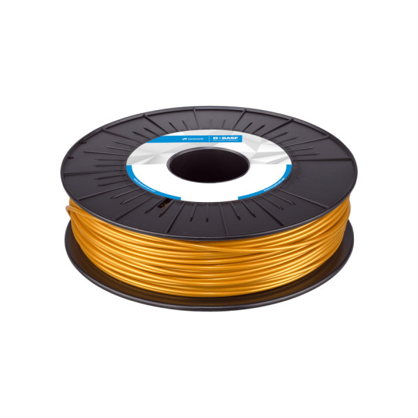 BASF Ultrafuse PLA filament Goud 2,85 mm 0,75 kg DFB00141 PLA-0014b075 DFB00141 - 1