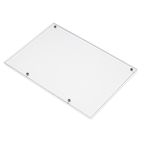 BCN3D printoppervlak (boriumsilicaat glasplaat) 42 x 29,7 cm  DCP00169 - 1