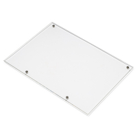 BCN3D printoppervlak (boriumsilicaat glasplaat) 42 x 29,7 cm  DCP00169