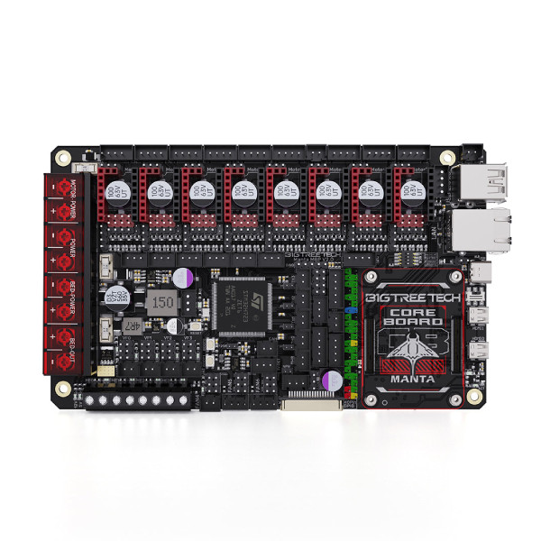 BigTreeTech Manta M8P Control Board V2.0 DAR02753 - 1
