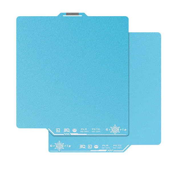 BIQU CryoGrip Frostbite Build plate voor Bambu Lab X1 C / P1P / P1S / A1 3010200040 DAR01860 - 2