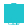 BIQU CryoGrip Pro Glacier Buildplate - 257 x 257 mm - X1 / P1 / A1 / X2D / P2S DAR02084 - 1