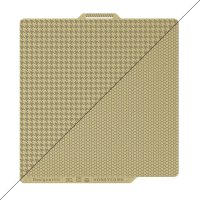 BIQU Honingraat en Houndstooth Designer Build plate voor Bambu Lab printers 3010200041 DAR01857