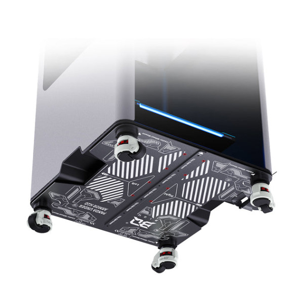 BIQU Panda Under Armor PX Aluminum Base Protective Strap Lightweight H2D/H2S Serie DAR02688 - 1