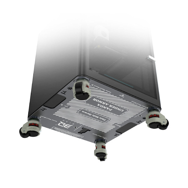 BIQU Panda Under Armor PX Aluminum Base Protective Strap Lightweight X1/P1 Serie DAR02689 - 1