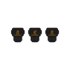 Bambu Lab A1 Series Hotend Silicone Sock (3 stuks) DAR01976 - 1