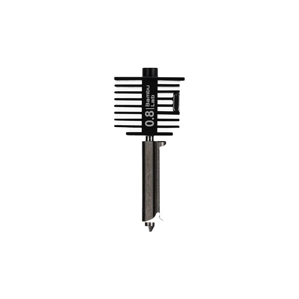 BambuLab Bambu Lab A1 Series Hotend met Gehard Staal Nozzle 0,8 mm FAH021 DAR01865 - 1