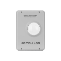 BambuLab Bambu Lab A1 Series Print Head Front Cover FAE012 DAR01985