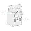 BambuLab Bambu Lab Bus Kabel (4-pins) CAB002 DAR01291 - 2