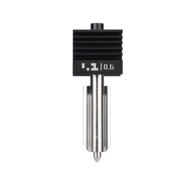 Bambu Lab H2D/P2S Hotend - 0,6 mm gehard staal DAR02430 - 1