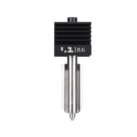 Bambu Lab H2D/P2S Hotend - 0,6 mm gehard staal DAR02430